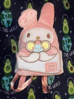Loungefly Sanrio My Melody Figural Mini Backpack - BoxLunch Exclusive